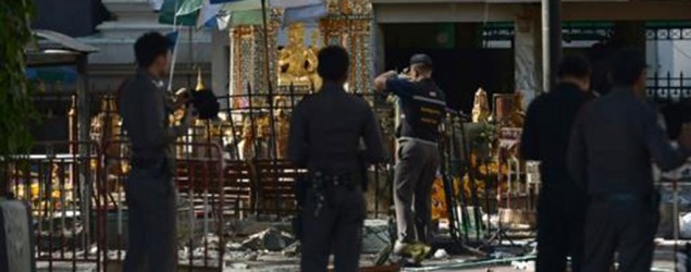 SUSPECT IN DEADLY BANGKOK BLAST HUNTED