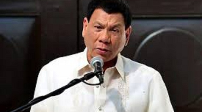 Duterte to close down Congress if Charter mangled by Con-Ass