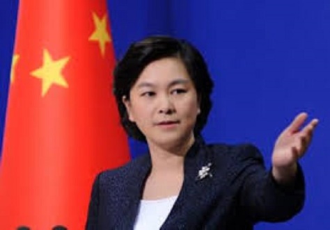 Chinese Foreign Ministry spokesperson Hua Chunying