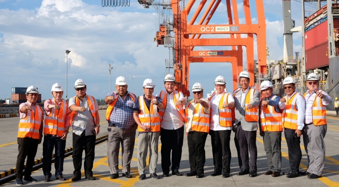 ANFLOCOR COMPLETES P5-Billion Davao container terminal