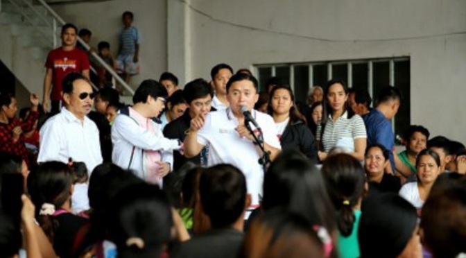 Go wants barangay polls moved to 2022