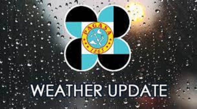 WEATHER UPDATE: 2 LPAs spotted in PH waters Saturday