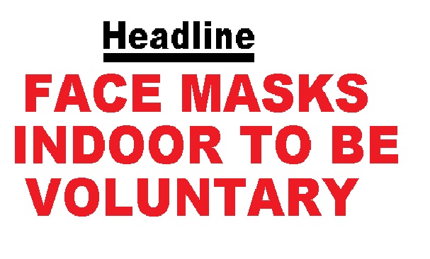 Marcos to make indoor face mask use voluntary